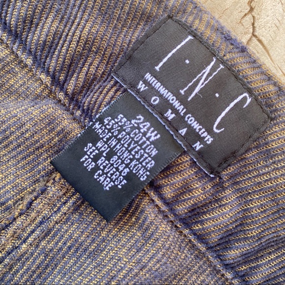 I.N.C woman's formal dress pants plus formal 24W - Picture 4 of 5